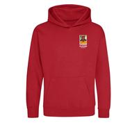 Didier Drogba World Cup Sticker Kids Hoodie - Red / 18-24 months