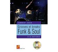 Didier firmin: grooves et breaks funk & soul a la batterie (book/CD) +CD