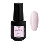 DIDIER LAB BBIO Builder Gel in a Bottle - Milky Pink Glitter - Clean Formula Free from HEMA and TPO - Self-Leveling Builder Gel for Nails - Builder in a Bottle Gel for Strengthening Nails - 15ml