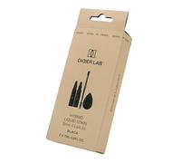 DIDIER LAB Hybrid Brow Lash Tint Kit - Black - Eyebrow Eyelash Dye Set with Skin Staining Effect up to 10 Days and Hair Colour up to 6 Weeks - 4 Shades Available