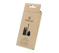 DIDIER LAB Hybrid Brow Lash Tint Kit - Medium Brown - Eyebrow Eyelash Dye Set with Skin Staining Effect up to 10 Days and Hair Colour up to 6 Weeks - 4 Shades Available
