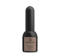 DIDIER LAB Premium Brillant No.01 Flash Gel Polish - Gold UV/LED Glitter Gel With Diamond Shine - Highly Pigmented Self-Levelling Varnish - Long-Lasting High Gloss Colour - Flash Shine Effect - 8ml