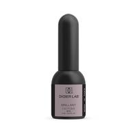 DIDIER LAB Premium Brillant No.02 Flash Gel Polish - UV/LED Glitter Gel With Diamond Shine - Highly Pigmented Self-Levelling Varnish - Long-Lasting High Gloss Colour - Flash Shine Effect - 8ml