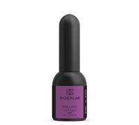DIDIER LAB Premium Brillant No.08 Flash Gel Polish - Purple UV/LED Glitter Gel With Diamond Shine - Highly Pigmented Self-Levelling Varnish - Long-Lasting High Gloss Colour - Flash Shine Effect - 8ml