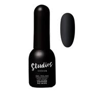 DIDIER LAB Premium Top Coat Velour - Matte No Wipe Gel Top Coat for Smooth Velvet Finish - Long Lasting Matt Effect - Scratch and Chip Resistant - UV LED 8 ml