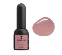 DIDIER LAB Sculpture Polybase LED UV Nail Polish Nude - 2in1 Base Coat & Self-Leveling Nail Varnish - Strong Adhesion UV Gel Nail Polish - For a Quick and Perfect Manicure - 10ml