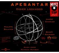 Didier Lockwood - Apesantar [CD]