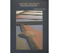 Didier Squiban: De Balades en Ballades: Piano: Single Sheet
