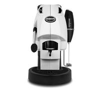 Didiesse Baby Frog Coffee & Tea Coffee Pod Machine with Milk Whisk and Double Pod Holders for Coffee and Tea Low Consumption 450W Hot Water Dispenser (White)
