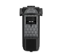 Didiesse DarkSide Coffee Machine, Espresso Machine, Intense and Aromatic Coffee, without compromising Functionality and Design, Tank 1.3 L, Low Consumption (650 W), Compact and Lightweight, Grey