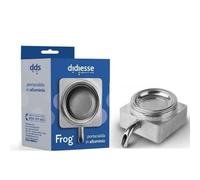 Didiesse Frog Original Aluminium Pod Holder for Coffee Machines, Complete with Spout