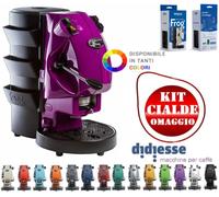 Didiesse Frog Revolution Coffee Machine Caffè Borbone + PORTACCESSORI Included