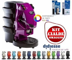 Didiesse Frog Revolution Bourbon Coffee Machine of Your Choice + ACCESSORY HO...