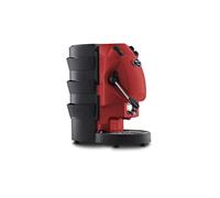Didiesse FROG Revolution Espresso coffee machine compatible ESE 44 mm Pods (220V 650W 50Hz) Made in Italy (Red ( Rossa)), Hazelnut