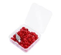 DIDILLX 30Pcs/50Pcs Dents Repair Hammer Detachable Head Replacement Head With Top Covers Manual Repair Tool Knocks Down Car Maintenance Accessories