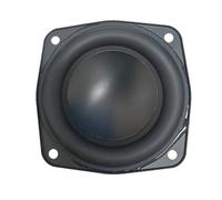 DIDILLX 3inch 78mm Subwoofer Speakers 4Ohm 60W Metal Woofer Home Theater Sound Bookshelf Loudspeaker Aluminum Powerful