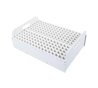 DIDILLX Desktop Marker Organizers Storage Rack 204 Compartments Marker Organizers Art Supply Storage Stand For Artists Students Classroom