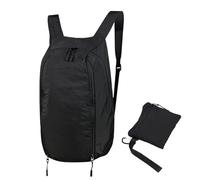 DIDILLX Motorcycle Backpack, Waterproof, Expandable,24L Large Capacity Motorbike Helmets Bag, Helmets Straps,Foldable Easy Carry