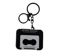 DIDILLX Portable Retro Recorder Keychain Stylish Music Box Portable For Capturing Ideas And Adding Styles To Accessories Fashionable Keychain