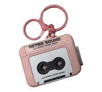 DIDILLX Portable Retro Recorder Keychain Stylish Music Box Portable For Capturing Ideas And Adding Styles To Accessories Fashionable Keychain