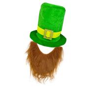 DIDILLX Stylish Themed Party Hat With Unique Gold Buckles Decoration Charm Festives Hat For Festival Parties