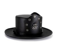 DIDILLX Unique Punk Hat For Cosplay Enthusiasts And Party Lover For Weddings And Prom Night Gathering Event