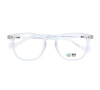 DIDINSKY CherryDIDINSKY readers presbyopia reading glasses anti blue light for men and women. Rubber touch, flexible temples and anti-reflective lenses. Smoke +1.5 - TATE BIO