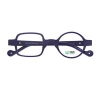 DIDINSKY CherryDIDINSKY readers presbyopia reading glasses anti blue light for men and women. Rubber touch, flexible temples and anti-reflective lenses. Indigo +1.0 - DALI BIO