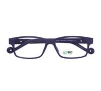 DIDINSKY CherryDIDINSKY readers presbyopia reading glasses anti blue light for men and women. Rubber touch, flexible temples and anti-reflective lenses. Indigo +1.0 - THYSSEN BIO