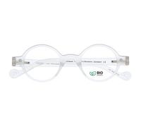 DIDINSKY CherryDIDINSKY readers presbyopia reading glasses anti blue light for men and women. Rubber touch, flexible temples and anti-reflective lenses. Smoke +1.0 - HAKONE BIO