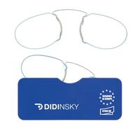 DIDINSKY CherryReading glasses for men and women. Portable glasses With Pocket Hard Case. Stylish frameless glasses for Optimal comfort. Fashion glasses. 4 colors - LOUVRE