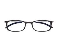 DIDINSKY Macba Square Reading Glasses Ultra-Flat Rectangular 17g | ULTEM® + Stainless Steel Frame | Anti-Reflective Anti-Scratch Lenses | Presbyopia | Anti Blue Light