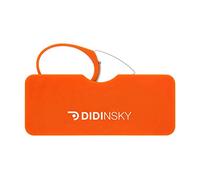 DIDINSKY Reading glasses for men and women. Glasses With Pocket Hard Case. Stylish frameless glasses for Optimal comfort. Fashion glasses. Orange +1.0 - ORSAY