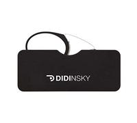 DIDINSKY Reading glasses for men and women. Glasses With Pocket Hard Case. Stylish frameless glasses for Optimal comfort. Fashion glasses. Black +1.0 - ORSAY