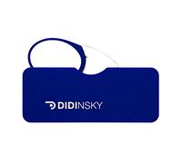 DIDINSKY Reading Glasses for Men and Women With Pocket Hard Case - Stylish Frameless for Optimal Comfort - Fashion Glasses - Indigo +3.0 - ORSAY