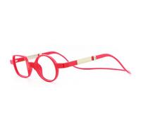 DIDINSKY Reading Glasses with Magnets and Anti Blue Light Filter. Magnetic Readers for Men and Women with Anti-Reflective Lenses. Cherry +2.5 - DIKRIK DALI