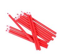 Didiseaon 1 Box Peel-off Wax Marking Pencil Roll Multi-purpose Tailor Pen for Sewing Craft Leather Marking Clothes Industrial Use Red Box