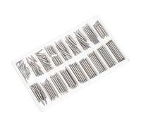 Didiseaon 1 Box Stainless Steel Watch Band Repair Pins with Stable Performance Watch Strap Link Rods Connecting Buckle and Jewelers