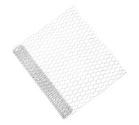 Didiseaon 1 Galvanized Poultry Fence Wire Mesh Versatile Chicken Rabbit Barrier Sturdy Garden Netting for Secure Outdoor Enclosure