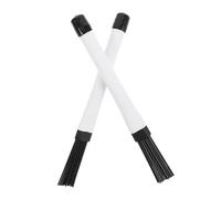 Didiseaon 1 Pair Nylon Drum Brushes for Snare Drums for Jazz Drumming Lightweight and Portable Durable Construction Accessory for Musicians