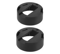 Didiseaon 1 Pair Scooter Fork Protection Cover Compatible with Ninebot | Front Rear Wheel Fork Decor Trim Parts Compatible with Ninebot F30/F40/ Scooter, Enhances Wheel Appearance