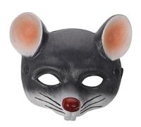 Didiseaon 1 Pc Mouse Costume Mask Rat Masks Mouse Mask Glow Animal Forest Masks Masquerade Favors Mask Party Mask Cosplay 3D Halloween Child Headwear
