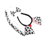 Didiseaon 1 Set Adorable Dalmatian Dog Ears Headband for Fun Cartoon Animal Cosplay Accessories for Complete Costume Kit for Parties Events