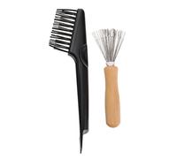 Didiseaon 1 Set Brush Brushes for Curly Hair Salon Hair Hair Comb Instant Remover Straightener Rake Detangle Grout Boar Bristle Hair Brush Dryer Hair Cleaner for Vent Rat Iron