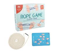 Didiseaon 1 Set Cradle Rope Game Interactive Finger String for Early Education Dexterity Teamwork Skills Fun Party Favors Carnival Prizes