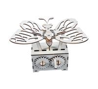Didiseaon 1 Set DIY Butterfly Science Experiment Engaging Cognitive Craft for Promotes Hands Skills and Curiosity Science Safe Materials for Endless Fun for Family Activities