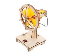 Didiseaon 1 Set DIY Electric Fan Science Kit for Hands Educational Stem Project Enhance Motor Skills Problem Solving for Young Engineers and Science Lovers