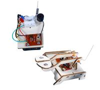 Didiseaon 1 set DIY Telegraph Model Science Kit for Engaging Educational with Transmitter Receiver Hands Science Experiment for School Engineering Projects Sparks Curiosity Technology