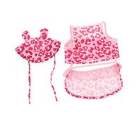 Didiseaon 1 Set Dog Swimsuit with Hat and Skirt Breathable Pet Apparel for Summer Fun Comfortable Puppy Swimwear Adorable Dog Dress for Beach and Pool Activities