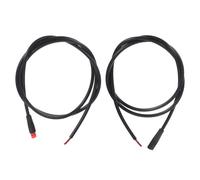 Didiseaon 1 Set Durable Pin Connection for Easy Installation Optimized Power Usage for Electric Bikes Beginner Friendly Reliable Signal Transmission